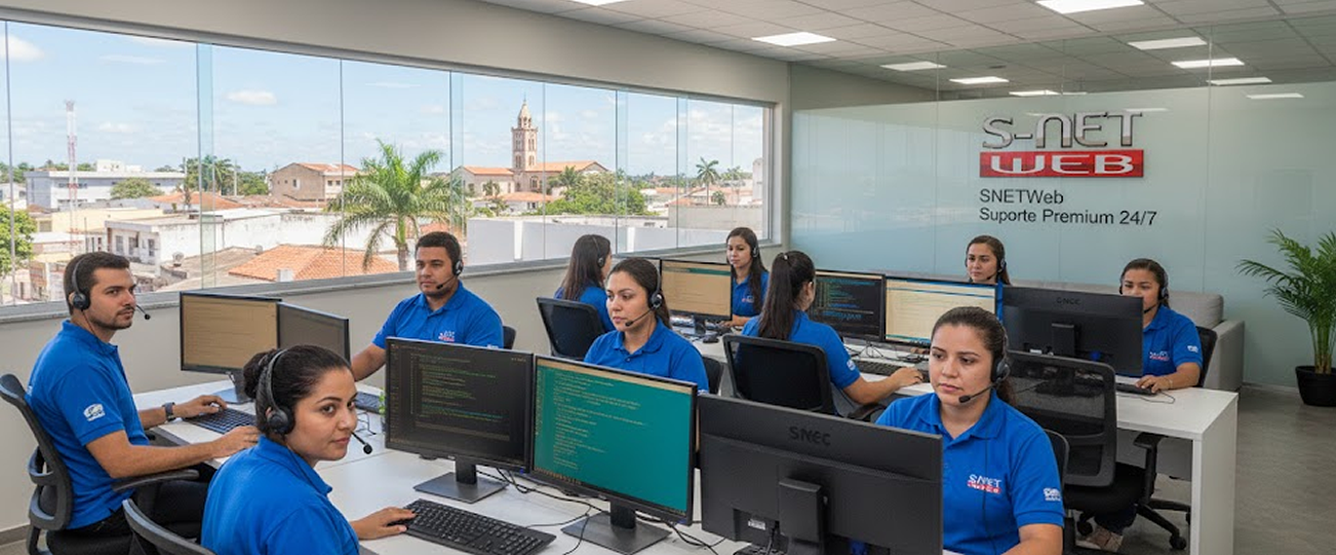 Suporte técnico SNETWeb