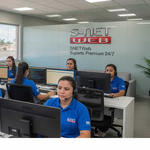 Suporte técnico premium SNETWeb